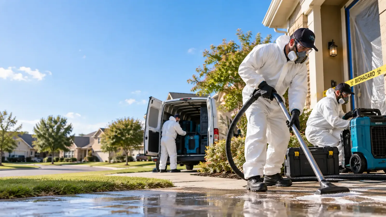 Biohazard Cleanup in New Baltimore, MI